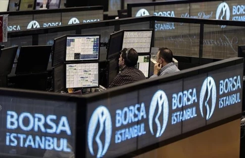 Tarihi Seviyeye Ulaşan Borsa Günü Rekorla Tamamladı