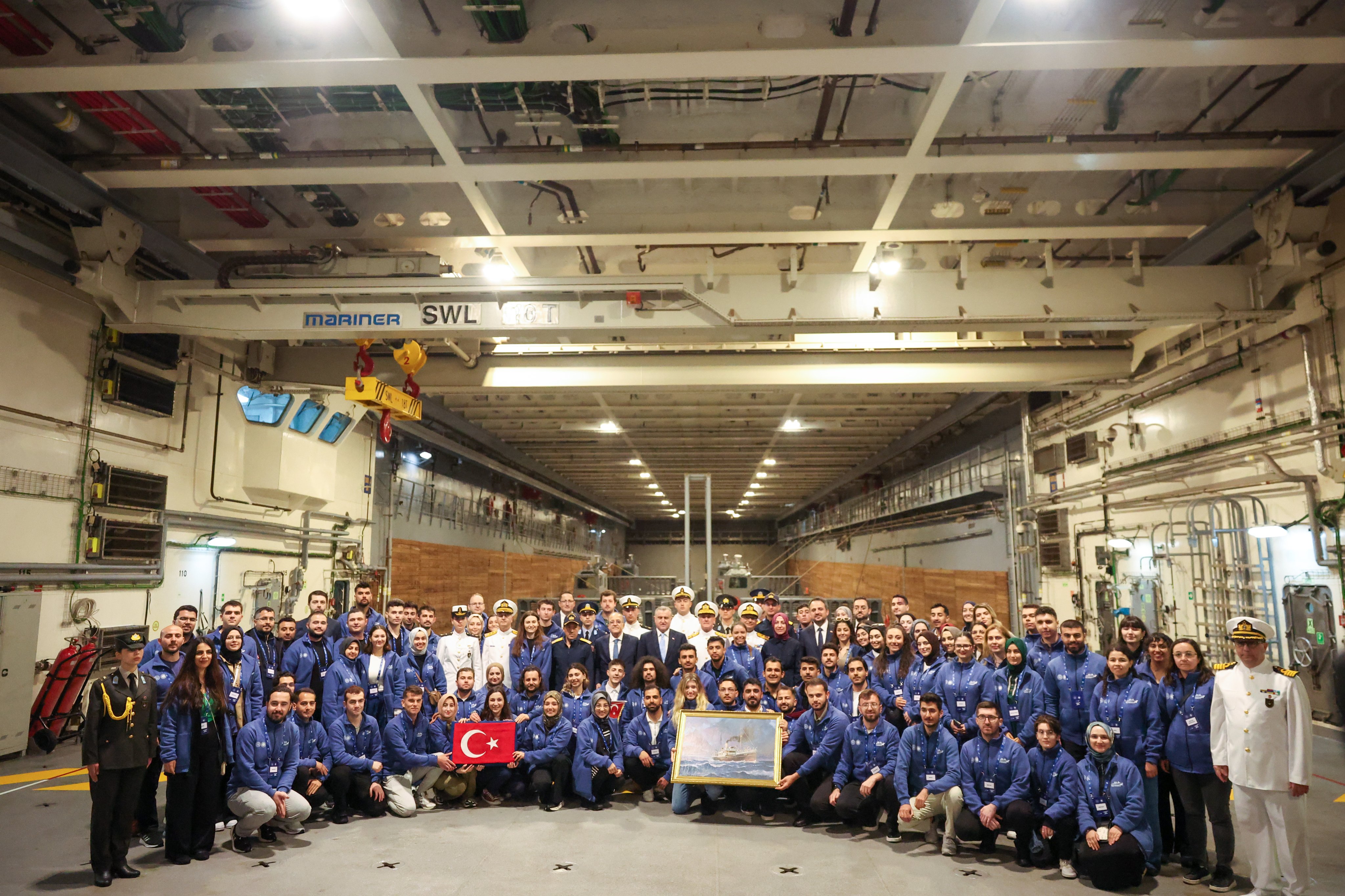 Tcg Anadolu’da