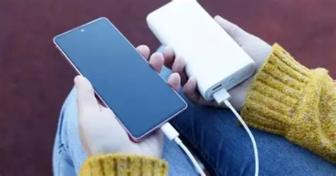 Uçakta Powerbank