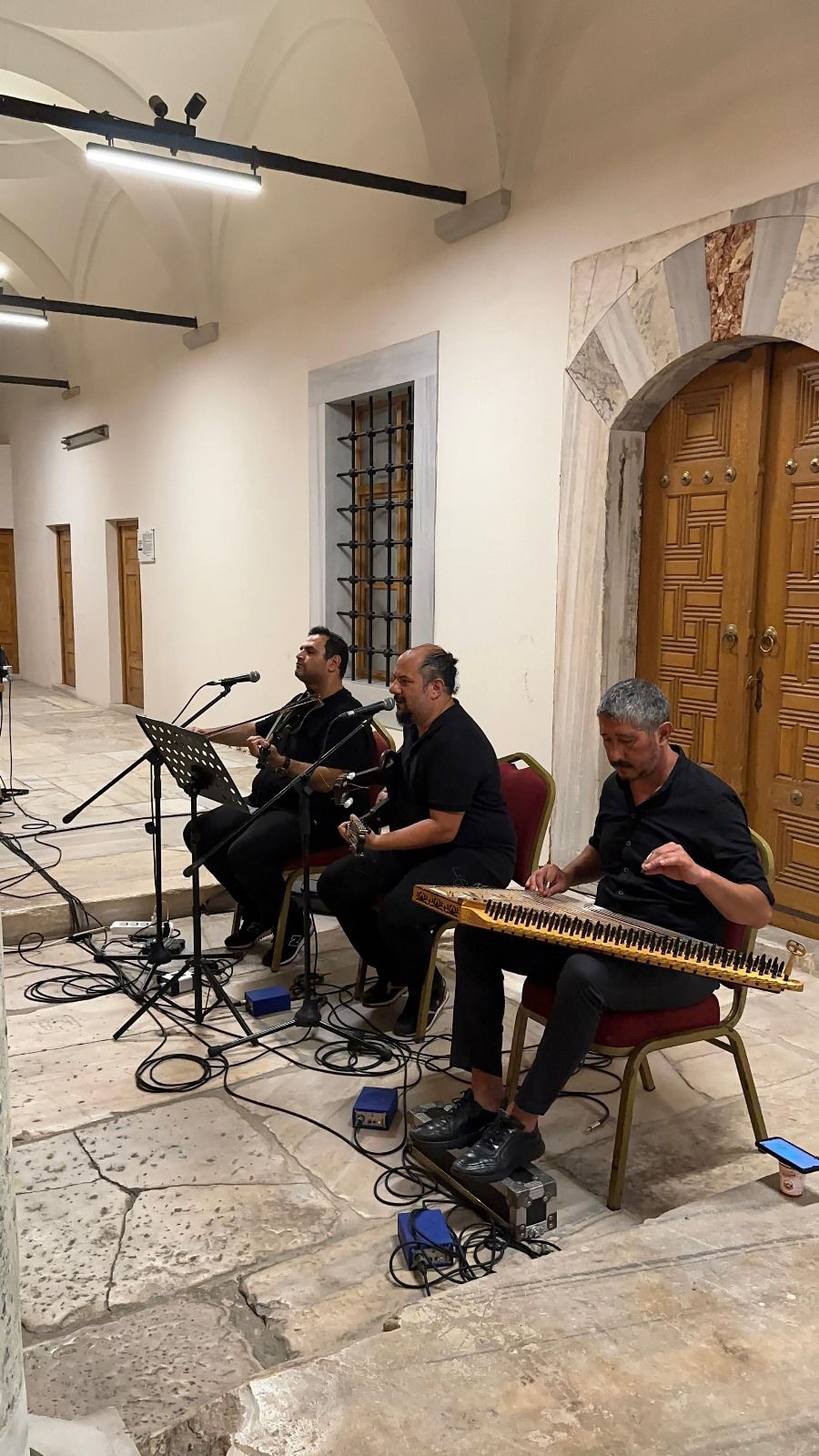 “Avluda Meşk”  5