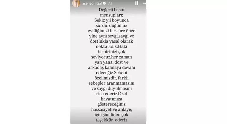 Asena Açıklama
