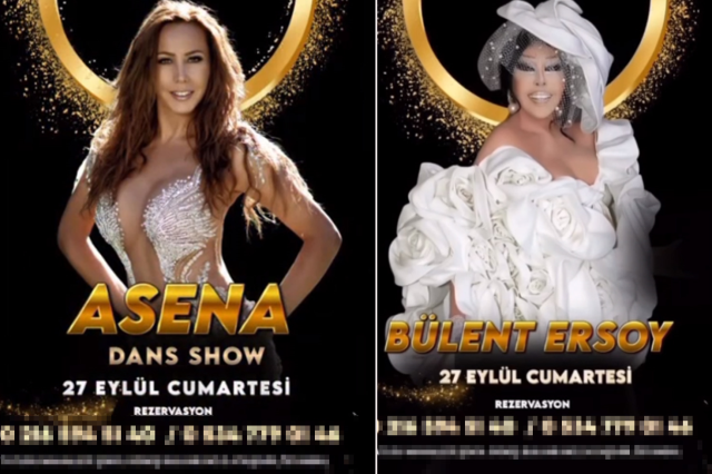 Asena Bosanir Bosanmaz Bulent Ersoy La Ayni 19091699 7699 M