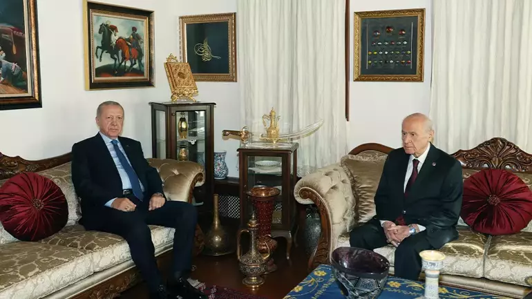 Bahçeli̇ Erdoğan 1-1