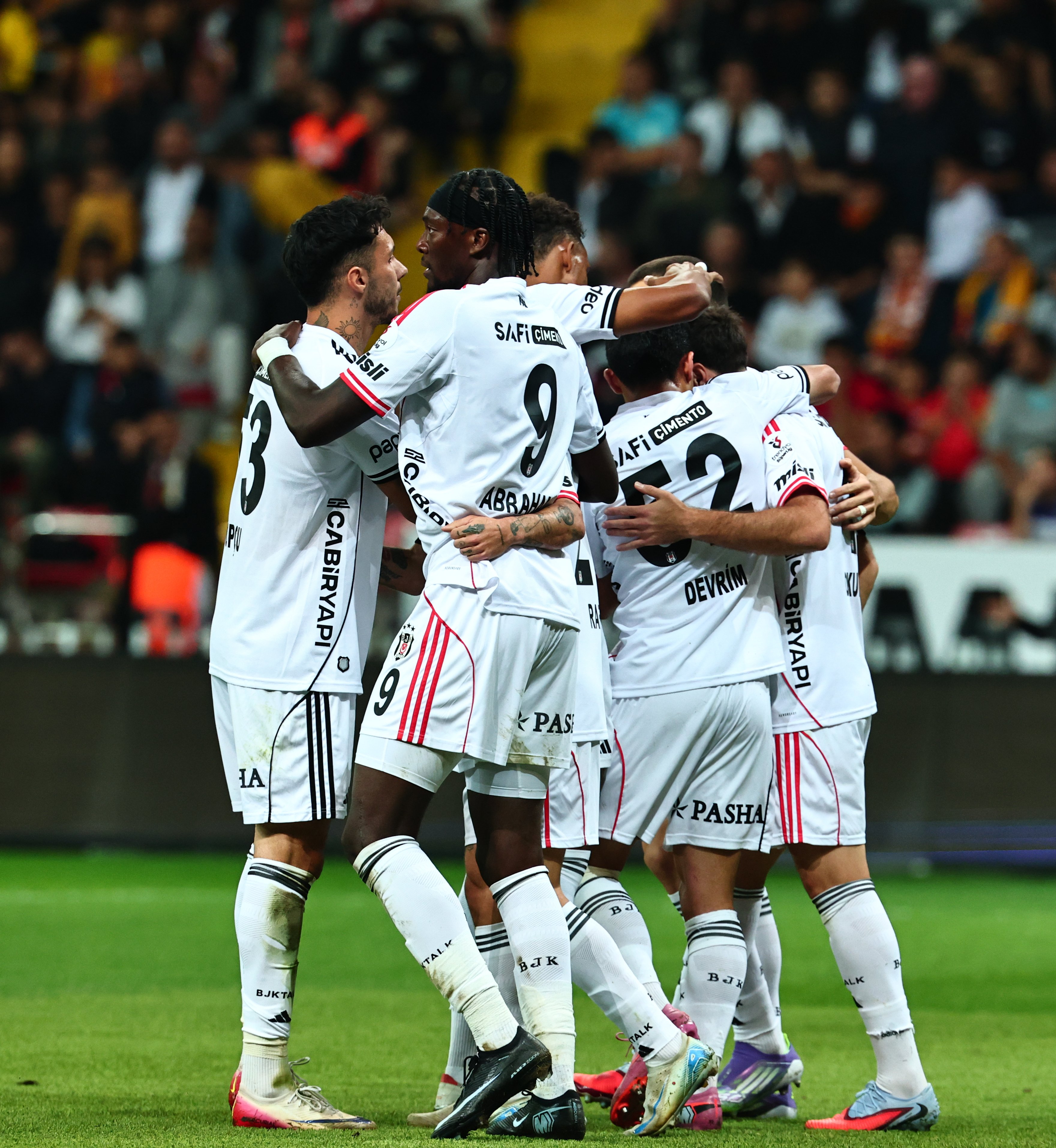 Beşi̇ktaş 3-3