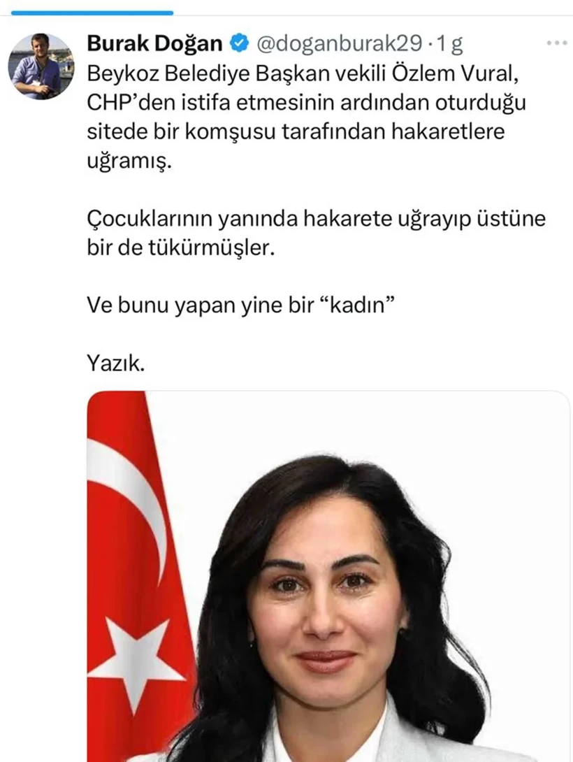 Burak Doğan Tükürme Iddia