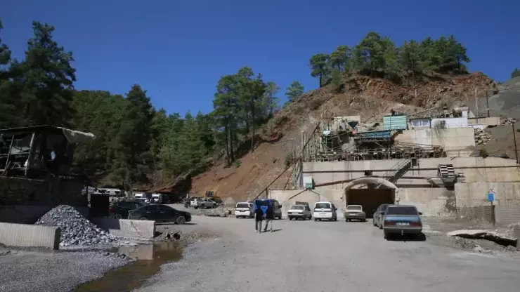 Denizli’de Maden Faciası