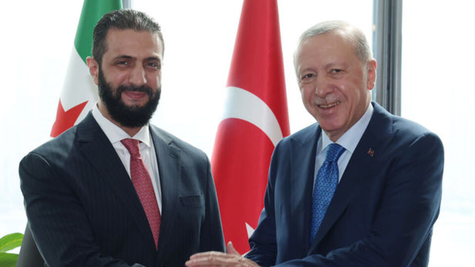 Erdoğan Şara Görüşmesi