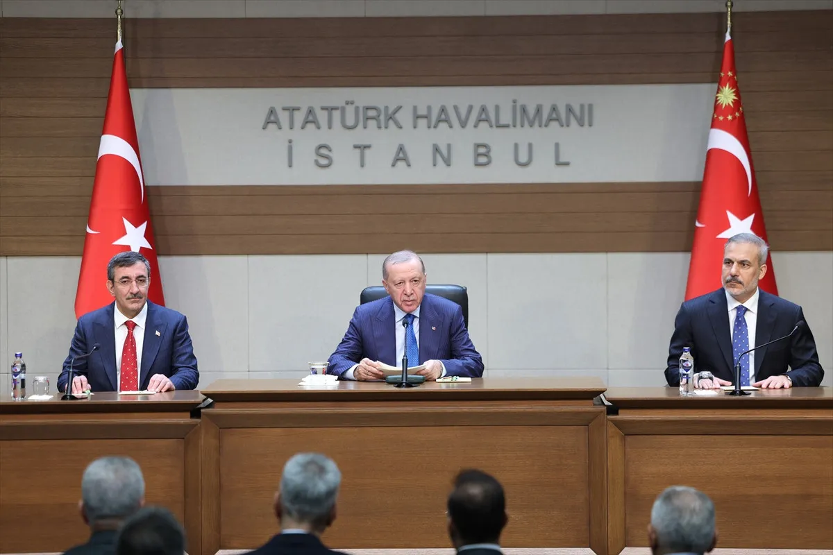 Erdoğan'a Abd Ziyaretinde