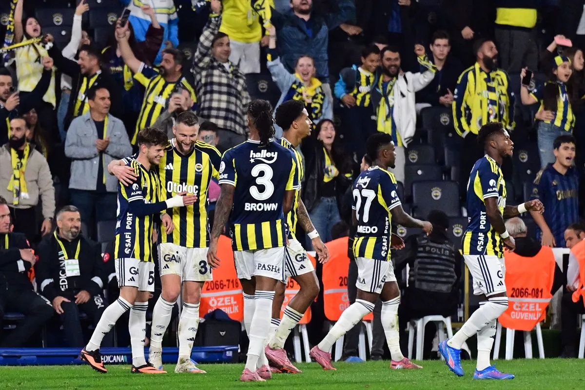 Fenerbahçe 3-9