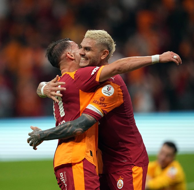 Galatasaray 1-5