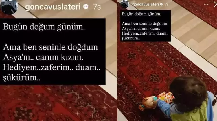 Gonca Vuslateri Doğumgünü