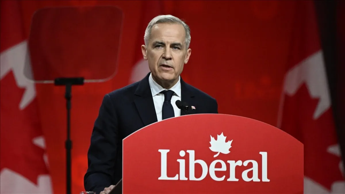 I Mark Carney,