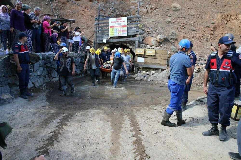 Maden Kazasi