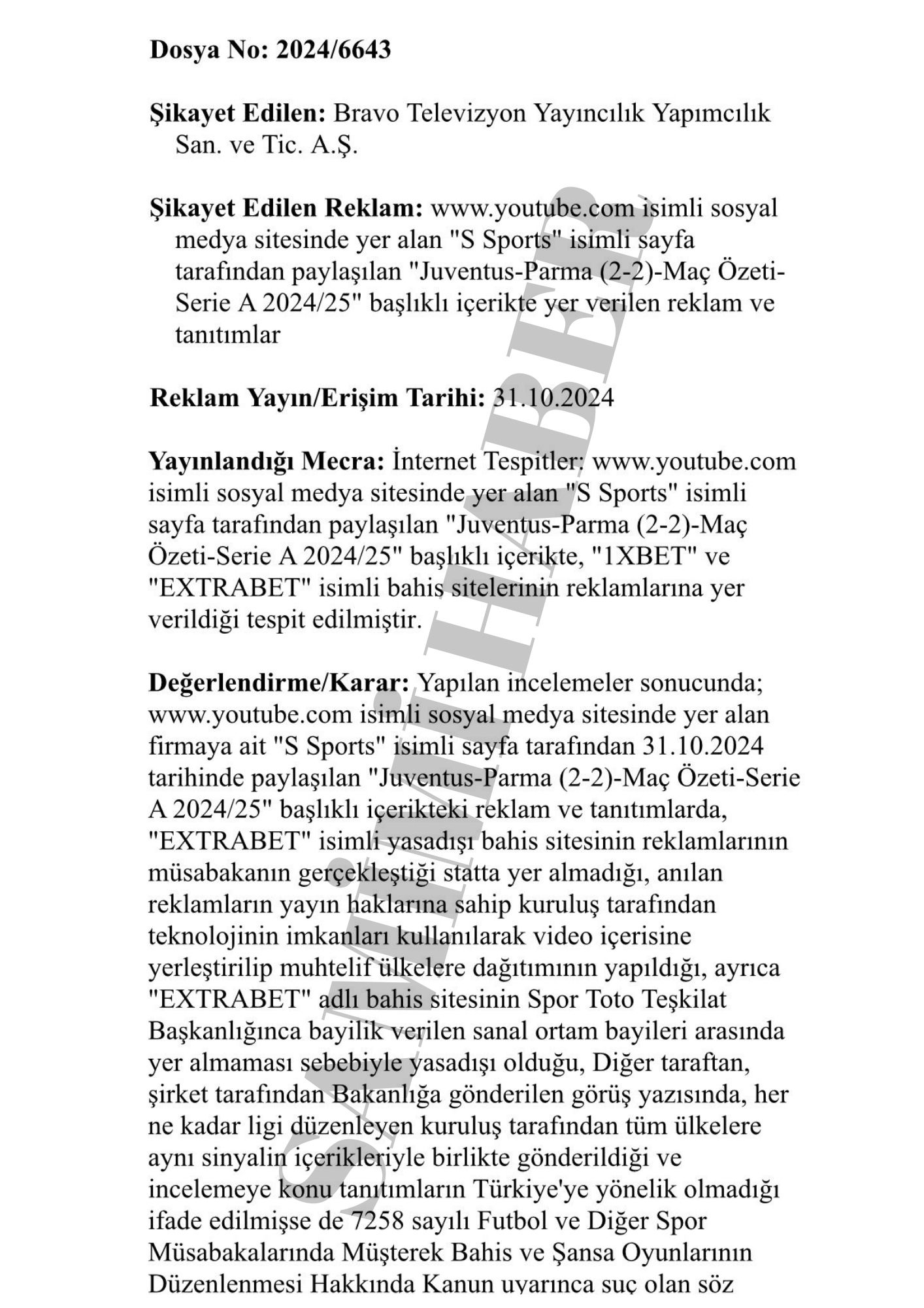 Sami̇mi̇ Haber 6