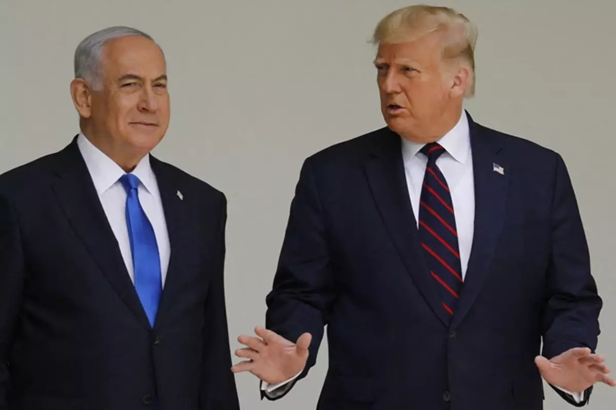 Trump Netanyahu Ya Resti Cekti Bu Kadar Yeter 19087950 4365 Amp