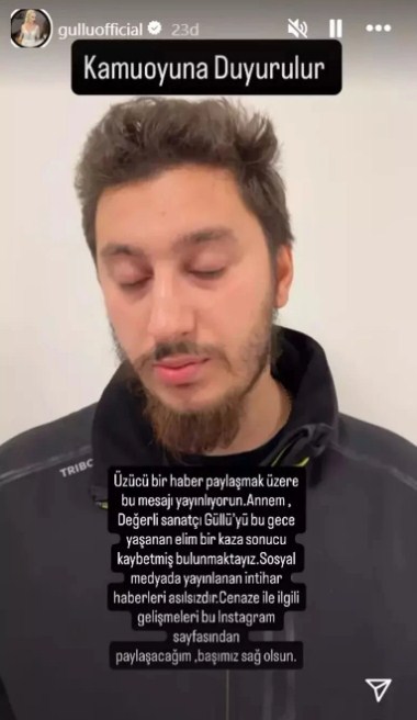 Ünlü Sanatçı Güllü’den Kahredici Haber!