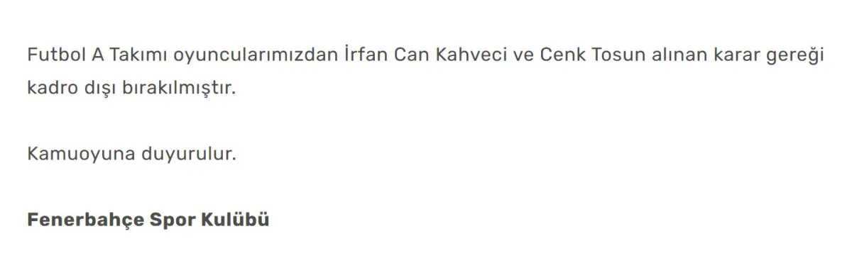 Fenerbahçe 3-11