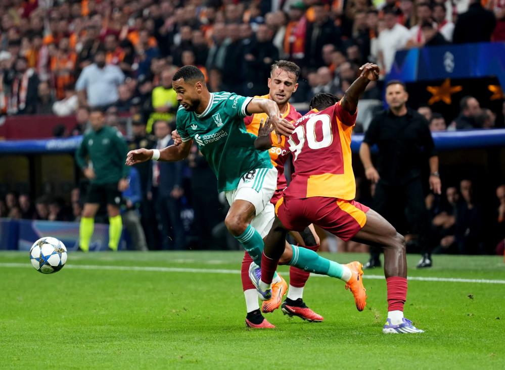 Galatasaray 1-7