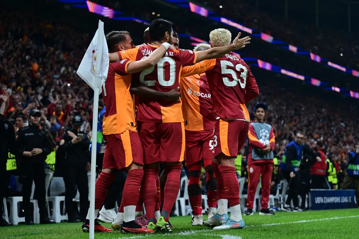 Galatasaray 3-3