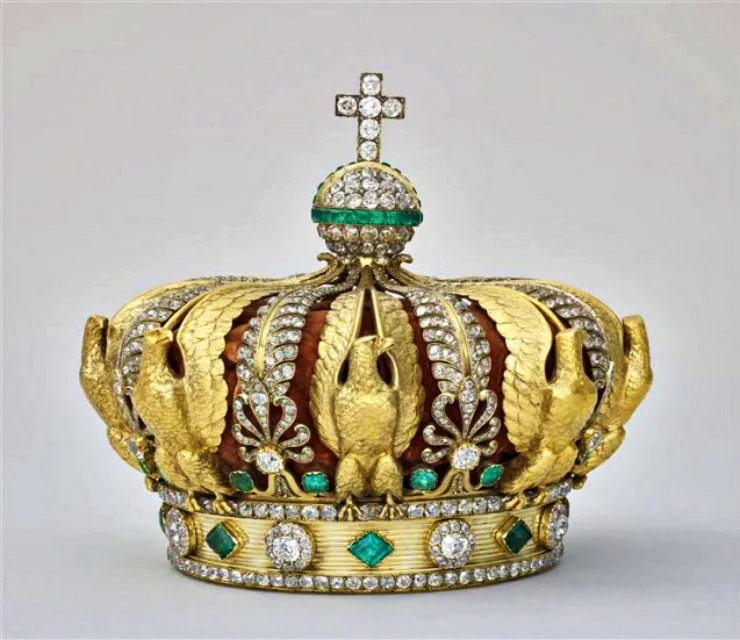 İmparatoriçe Eugene’in Tacı. Louvre Müzesii