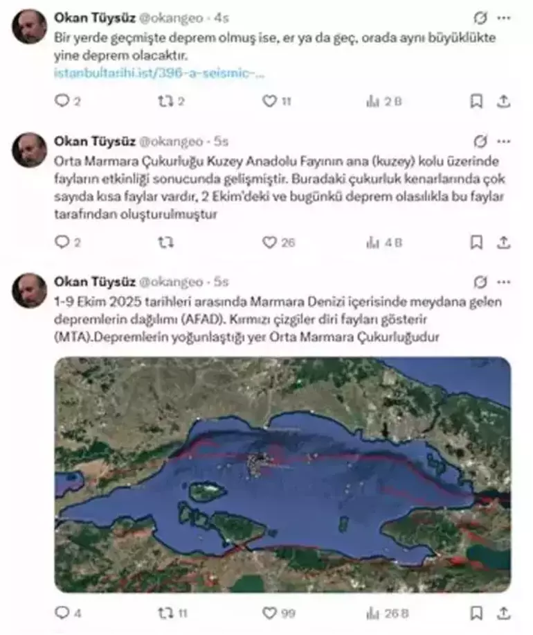 Marmara Depremi-1