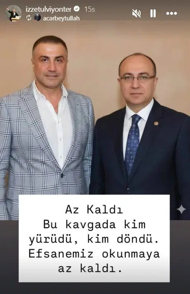 Sedat Peker İzzet Ulvi Yönter 1