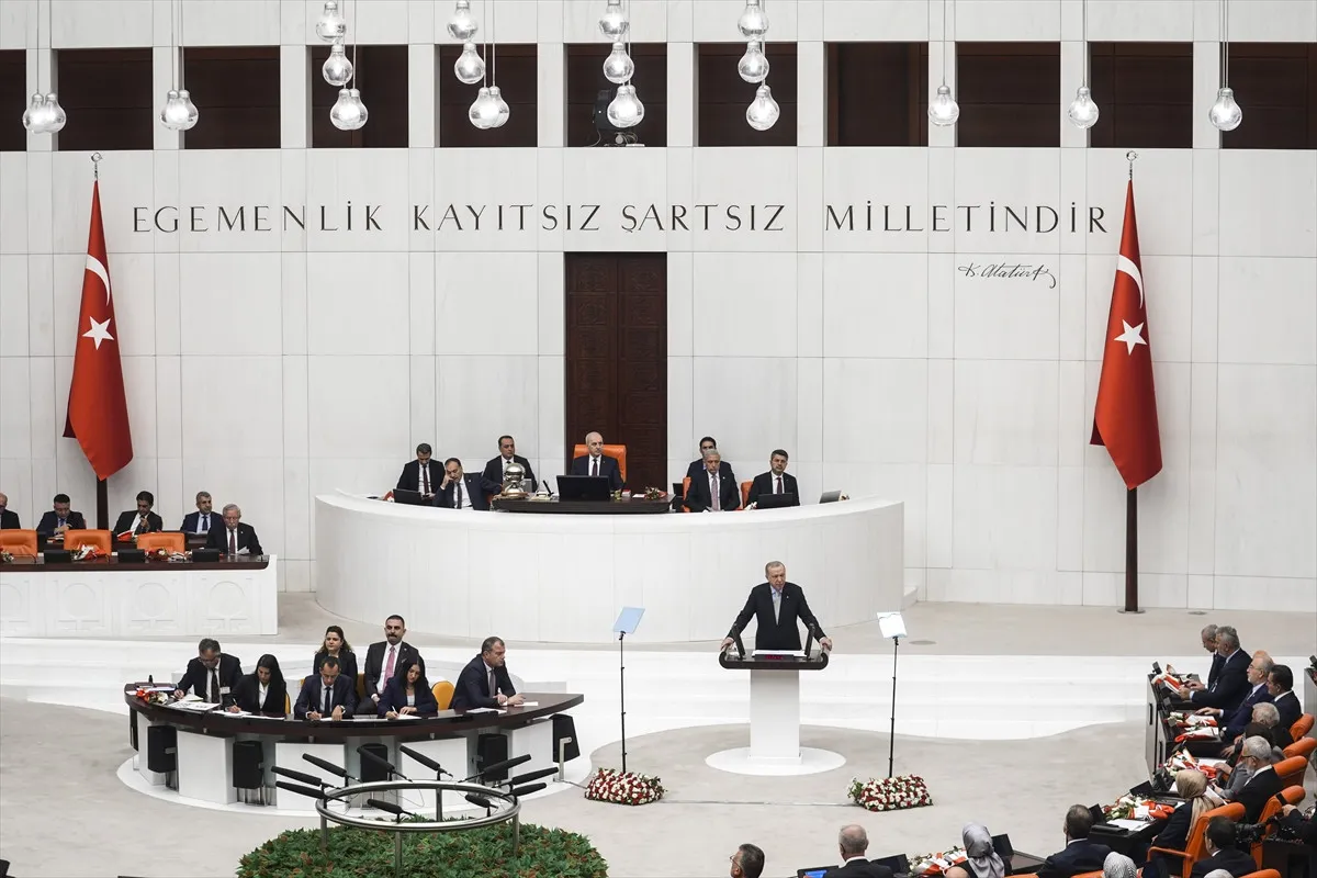 Tbmm Açılışı 1
