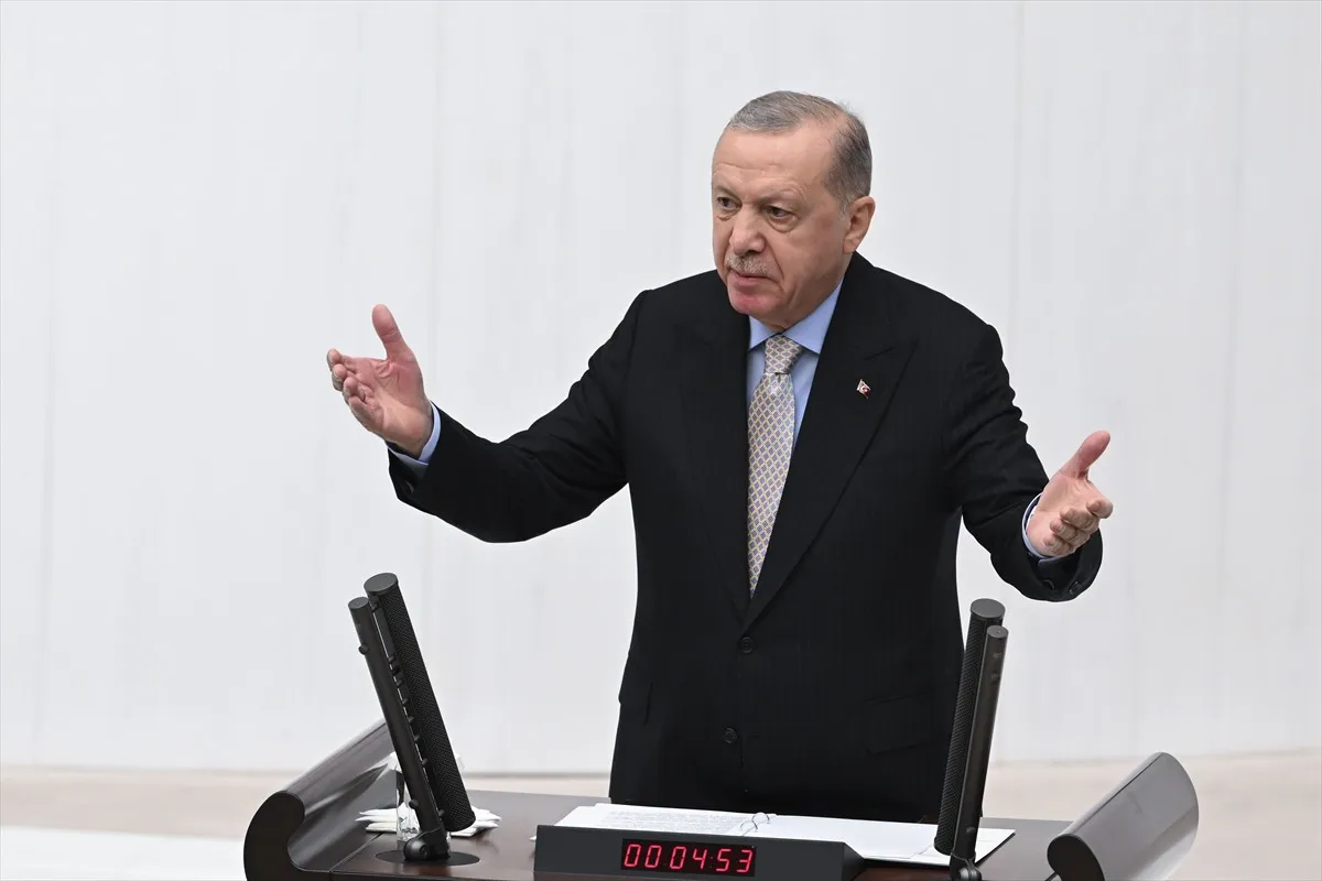 Tbmm Açılışı