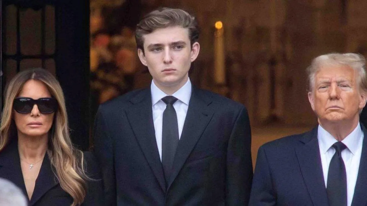 Trump’ın Oğlu Barron 1