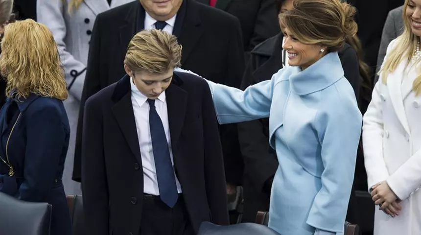 Trump’ın Oğlu Barron 3