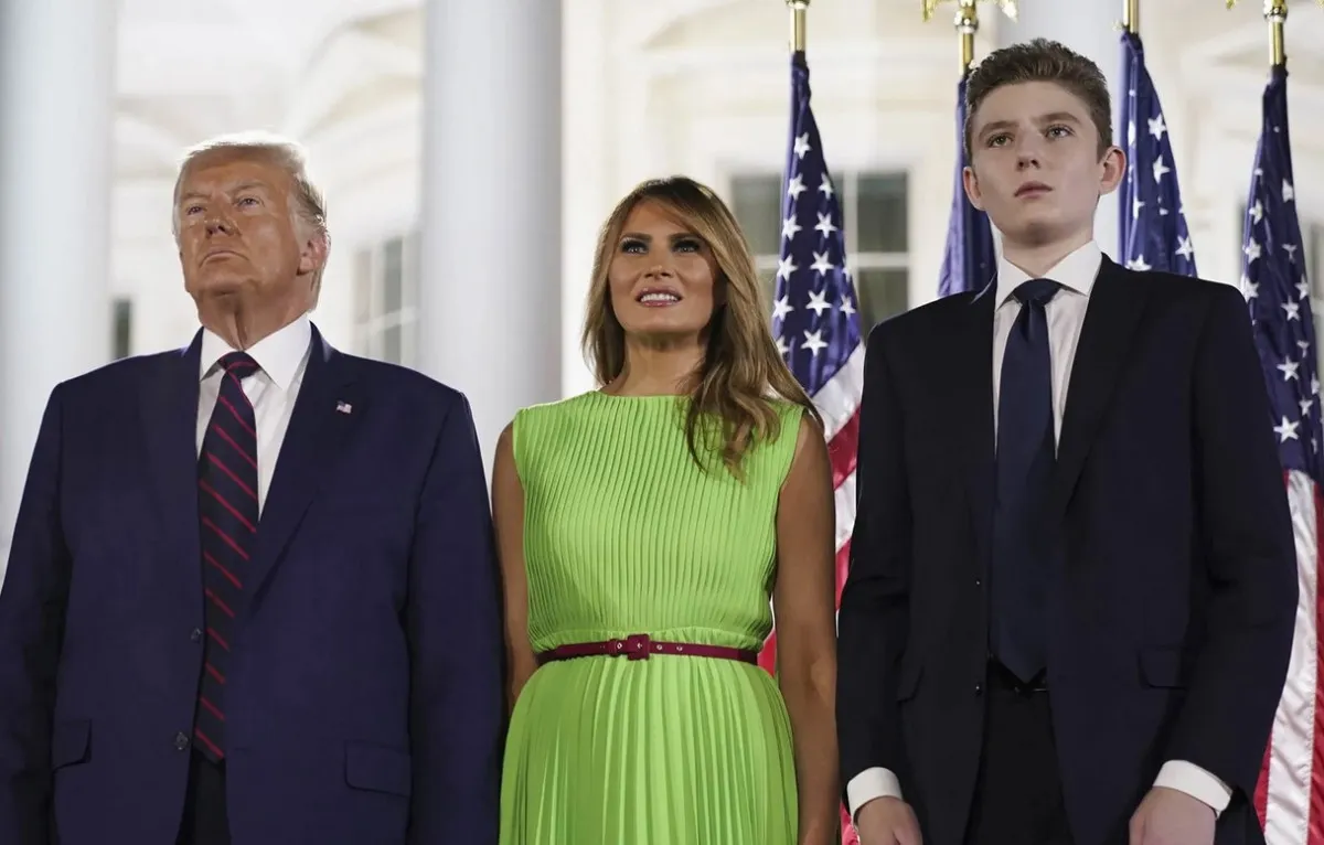 Trump’ın Oğlu Barron